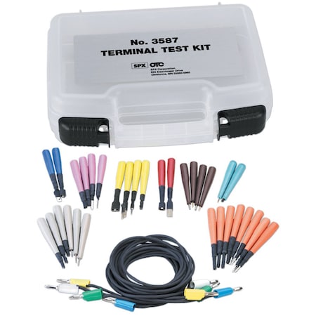 Otc TERMINAL TEST KIT OTC3587